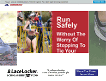 Tablet Screenshot of lacelocker.com